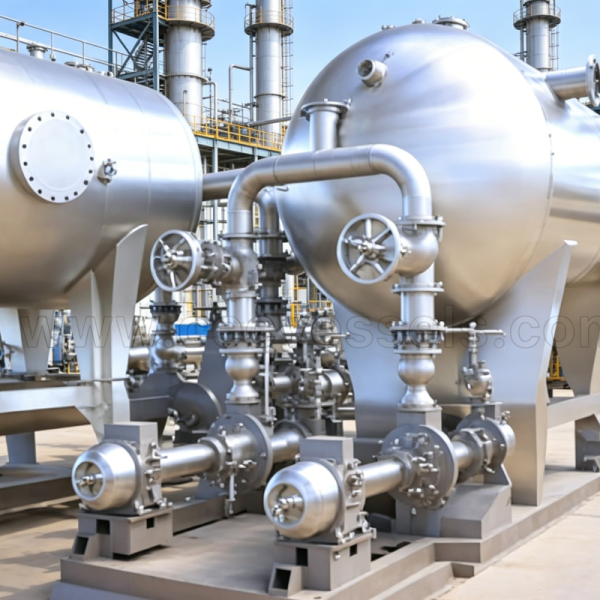Corrosion Resistant High Pressure Heat Exchanger for Superior Thermal Efficiency in Industrial Applications