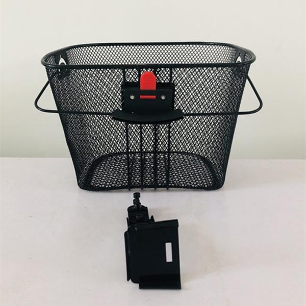 Convenient Storage Basket for MTB Universal Bicycle Iron Basket Bike Front 0.95 kg