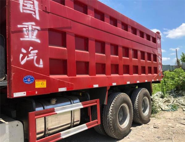 China Used Sinotruk Howo 6 Wheel 50Ton Hyundai Dump Truck