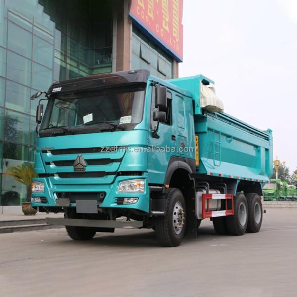 Engineering Transportation Used HOWO 6x4 380HP 25 Tons Tipper Truck Dump Truck