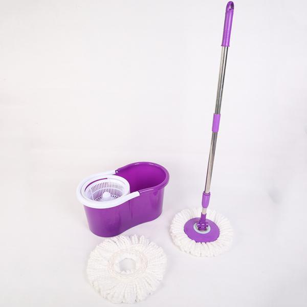 Длина 125cm ручки Mop и ведра вещество-поглотителя воды синеля вращая
