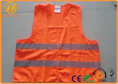 Hi Visibility Security Reflective Safety Vests for Construction Worker / Police / Adults