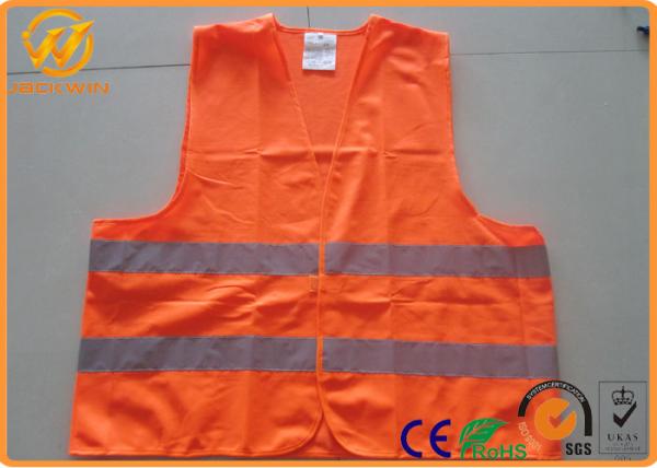 Hi Visibility Security Reflective Safety Vests for Construction Worker / Police / Adults