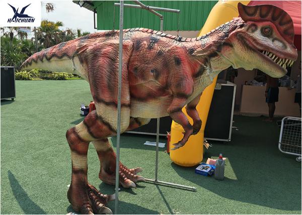 Walking Hide Legs Real Life Dinosaur Costume For Dinosaur Movie Props