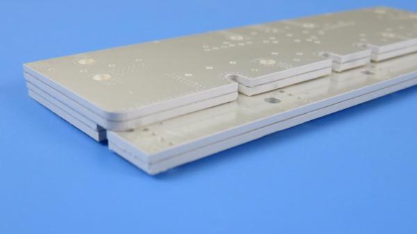 Rogers’ RO3210 high-frequency circuit materials are ceramic-filled laminates reinforced with woven fiberglass