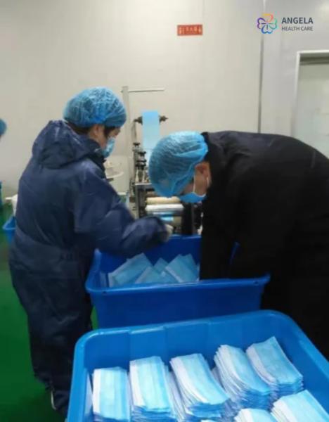 CE EN13485 Standard Hot Selling Disposable Face mask Surgical Disposable Face Mask For Corona Virus