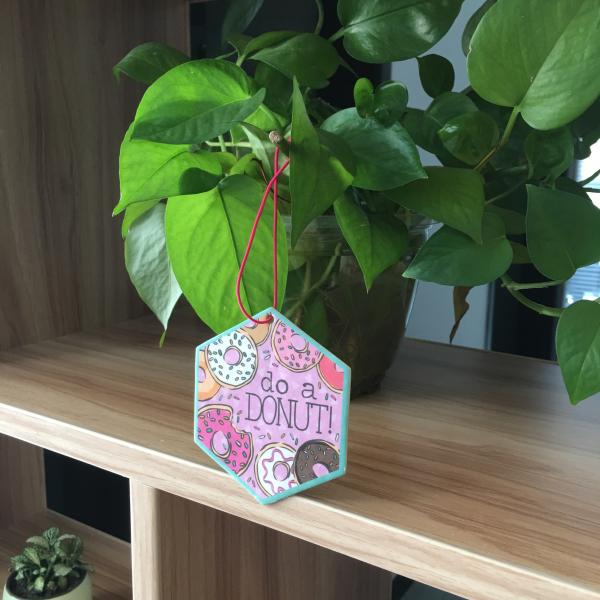 Natural Hanging Paper Air Freshener For Promotion Gifts