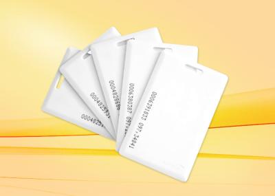 PVC RFID Proximity Card  , 125Khz EM Card With Printed ID Customized Logo