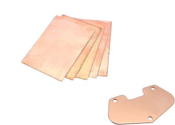 Cookware Industry Copper Clad Steel Sheet ,  Copper Clad Steel Coil