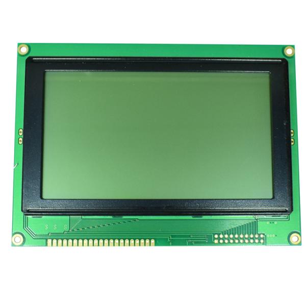 Transmissive Monochrome LCD Display Module 5.1 Flat Rectangle Shape