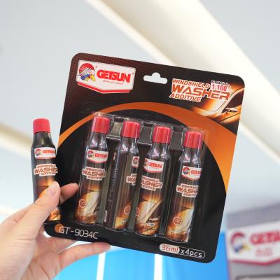 GETSUN All-Season Windshield Washer Fluid for Quick and Safe Cleaning of Car Glass
