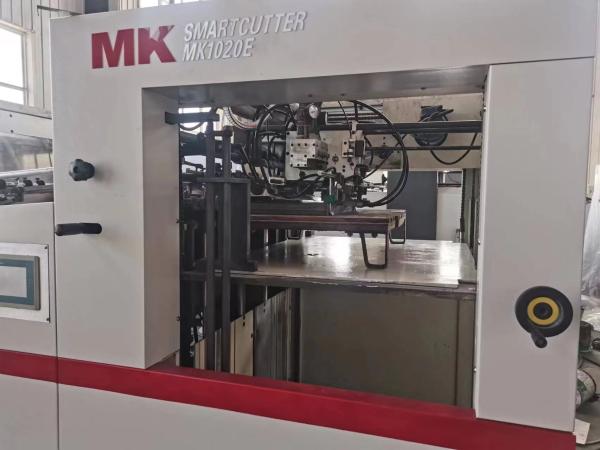 MK-102E Die cutting and stripping machine