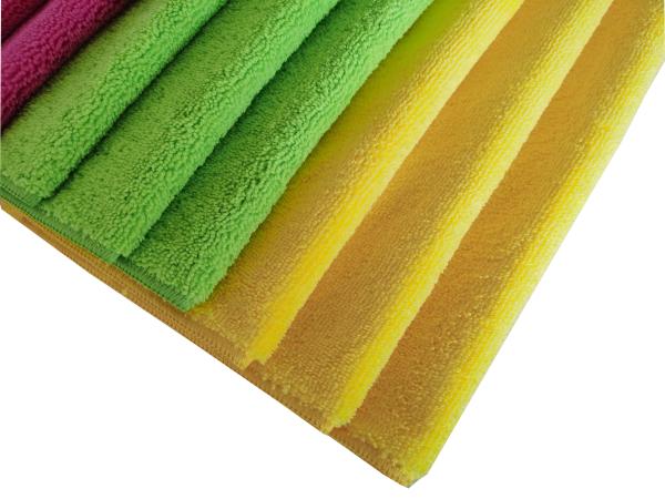 Microfiber Cleaning Cloths 450 GSM Reusable Kitchen Towels Dust Cloth Rags