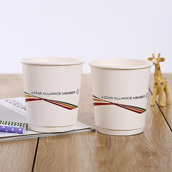 8oz-14oz Double-Wall Paper Coffee Cup for Easy Package Size 41.00cm * 26.00cm * 29.00cm