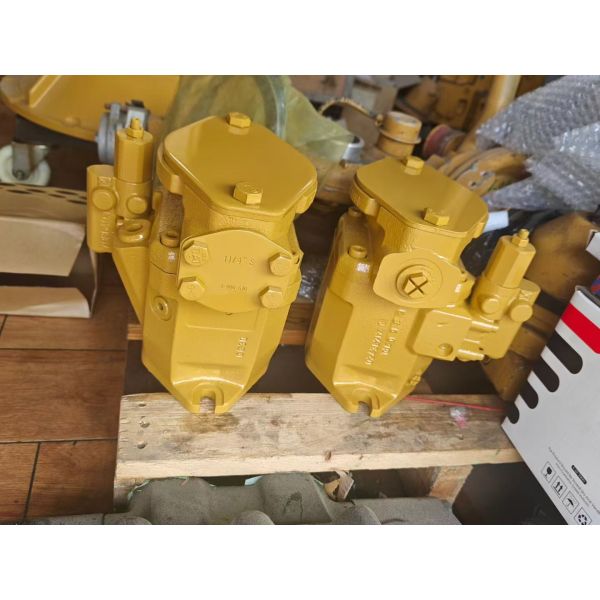 High Pressure CAT 374 Pilot Pump Stable Flow No Leakage For Excavator