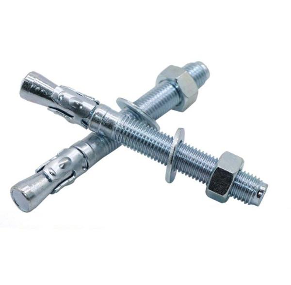 3mm-500mm espessura M20 de aço inoxidável Tecto de cunha de âncora para sistema métrico