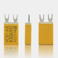 HC02 Series Bimetal Motor Overload Protector 1-30A Thermal Cutoff Switch with Temperature Sensing for Window Lifting Motor