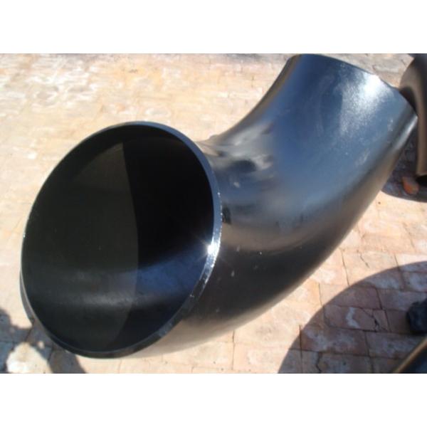 Безшовный локоть стали углерода штуцеров трубы АСМЭ безшовный Буттвельд