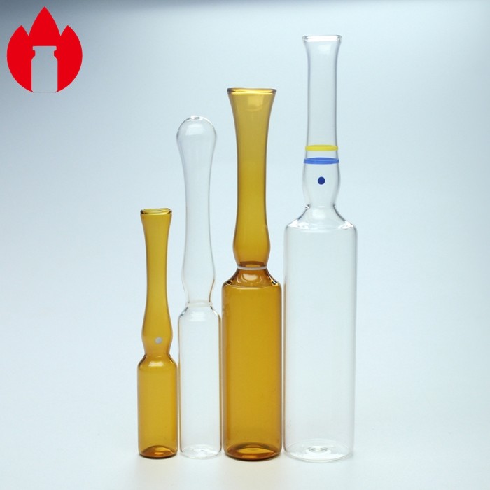 Тип a потому что пробирка 1ml стеклянных ампул впрыски c d Pharma пустая - 20ml
