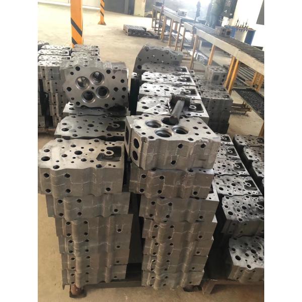 3945023 QSL Diesel Engine Cylinder Head Spare Parts Loader 8.3 Cummins Head
