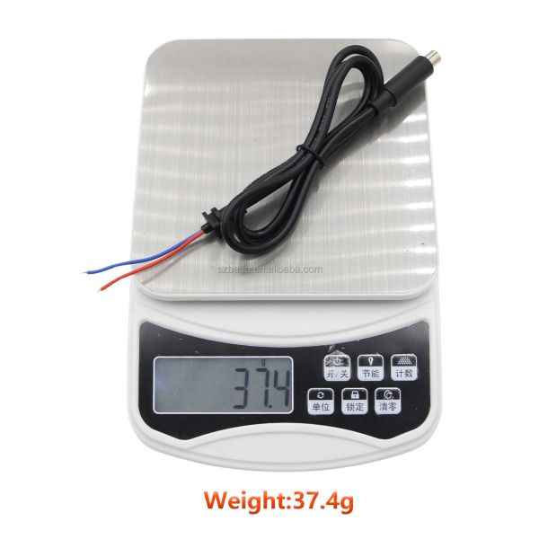 36V DC Cable and Power Plug for Electric Scooters with Lithium Battery and Disc Brake Compatibility