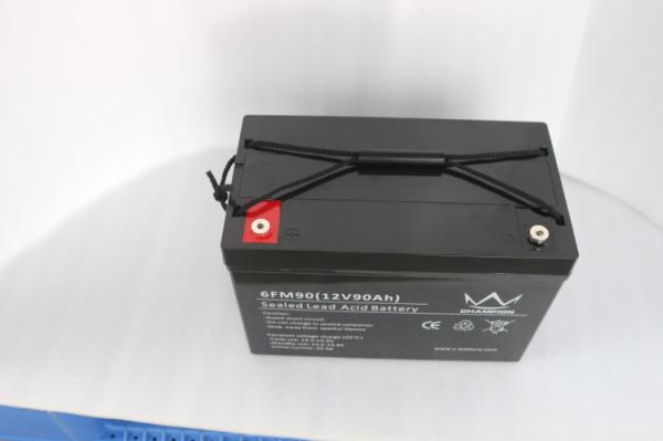 Sulfuric Sealed Lead Acid Battery 12v / Rechargeable Lead Acid Battery