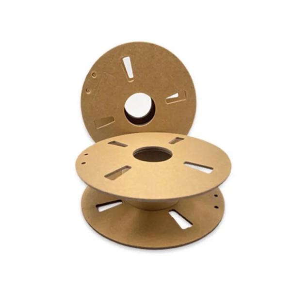 Eco-Friendly Recycled Materials Anti-Curl Paper Wire Spool and Cable Spool for Consumer Electronics