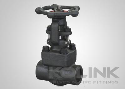 API 602 Forged Steel Gate Valve Socket Weld 1/2-2 Inch A105