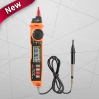 Multimètre numérique à plage automatique de type stylo Test de NCV de mesure de tension CC