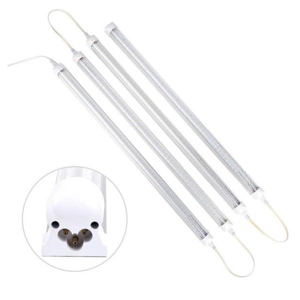 SMD 2835 110V 220V Indoor Lighting T8 Tube Led Light 270 Degree Beam Angle