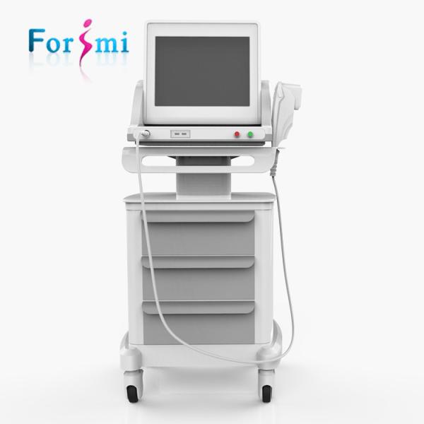 2018 Most effective CE FDA approved 15 inch 300w removal wrinkle skin tightening hifu face lift beauty machine