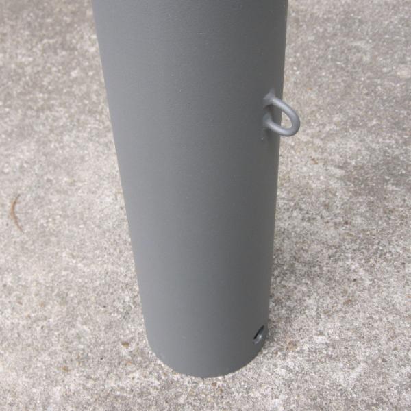 Наземная установка Внешний боллард, Гибкие транспортные болларды Сменяемые