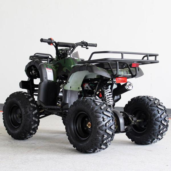 110cc Horizontal Type Youth Racing ATV CVT Transmission 7L Fule Tank Capacity