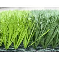 Composition unique en PE de couleur de Bi de Diamond Football Artificial Turf Olive