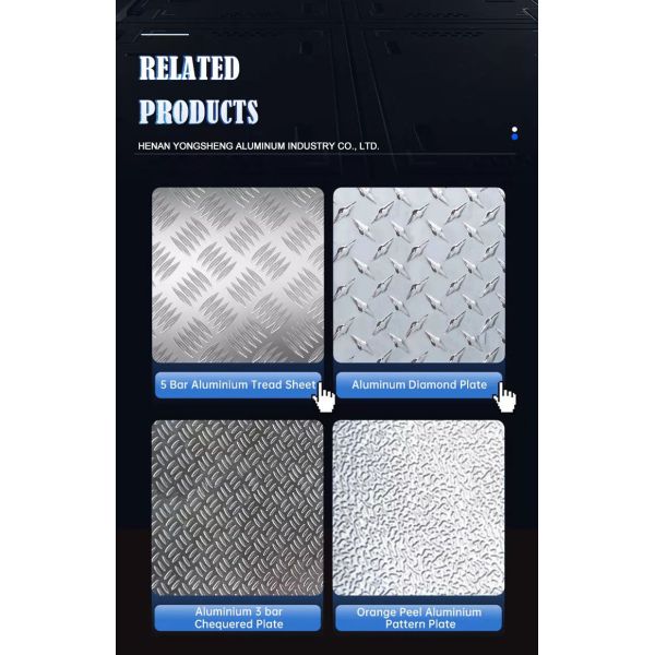 Lightweight Compared To Steel Checkered Aluminum Plate Hot Rolled Or Cold Rolled In Various Thicknesses For Heavy Duty Industrial Projects