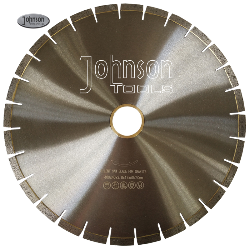 300mm Laser Diamond Silent Saw Blade / Fast Concrete Cutting Blade
