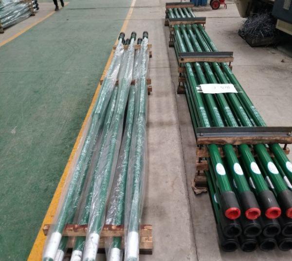 44.45 inch Anchored Oil Well Sucker Rods With Travelling Valve