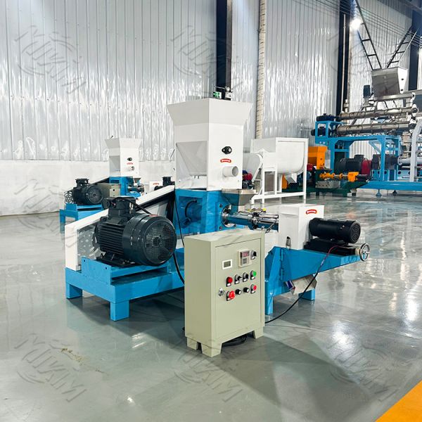 500-2000kg/h Cat Dog Rabbit Feed Pellet Making Extrusion Processing Line