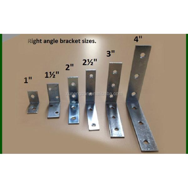 Структура Треугольная скобка из нержавеющей стали Слоты углового шкафа Висячая скобка