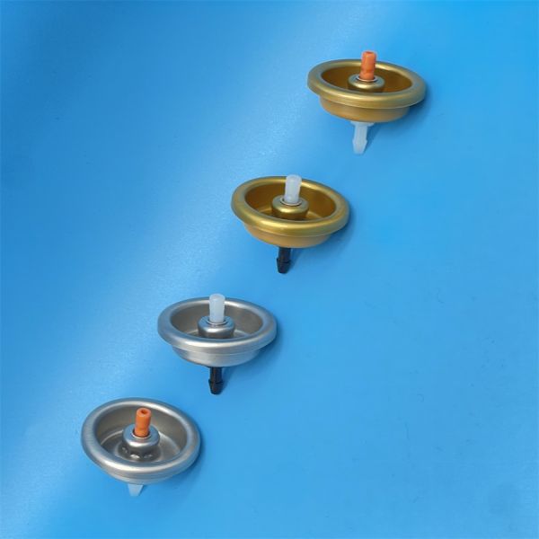Hair Mousse Inverted Aluminum Valve – Eco-Friendly Mousse Sprayer for Travel