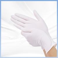 Los guantes disponibles resistentes del nitrilo rasgan ASTM resistente D6319