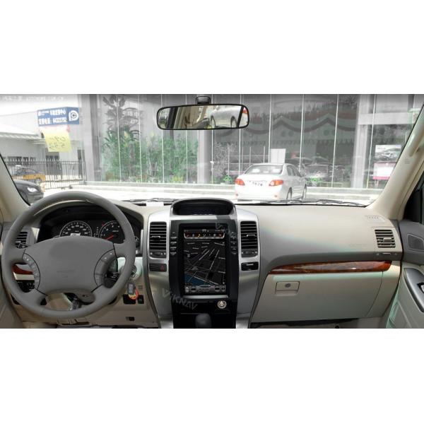Навигация GPS автомобиля андроида VIKNAV стерео для LEXUS GX470 2004 2009