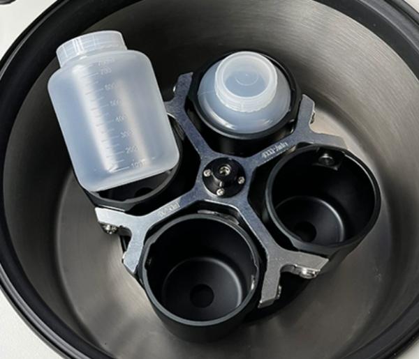 750ml Lab Consumables Low Speed Centrifuge Bottle 98x140 mm PP 6000xg