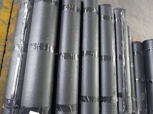 高引張強度と大きな伸びを持つ、工業用建物の屋根用ポリマー自己粘着防水シート
