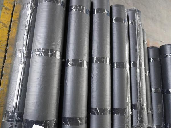 Polymer Self Adhesive Waterproof Membrane for Industrial Building Roofing with High Tensile Strength and Large Elongation