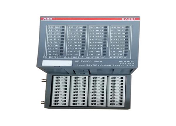 ABB  Drives DA501  1SAP250700R0001 Digital analog I/O module