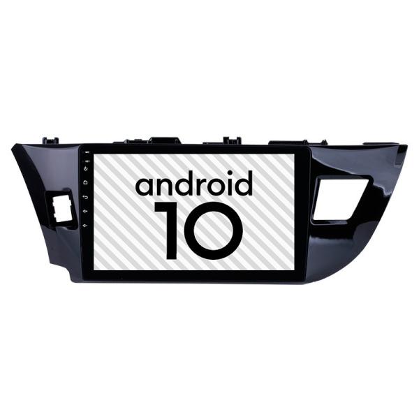 10 Inch 2 Din Car Stereo Android Car DVD Player GPS Navigation with DSP Carplay for Toyota Corolla 2014-2016 Levin 2013-