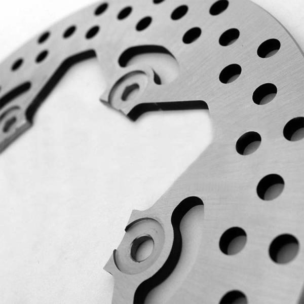 Custom Motorcycle Rear 240mm Disc Brake Rotor for DUCATI 749 999 R/S in Natural Color