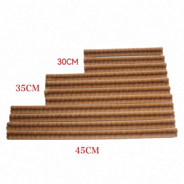 Honeycomb Paper Wrap Sleeve 45CM Lightweight wrapping paper sleeve for Glass Ceramics