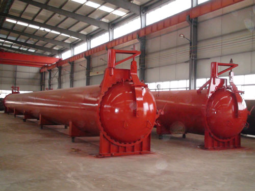 Автоклав гидроформинга управлением ПЛК для СГС КЭ завода блока ААК